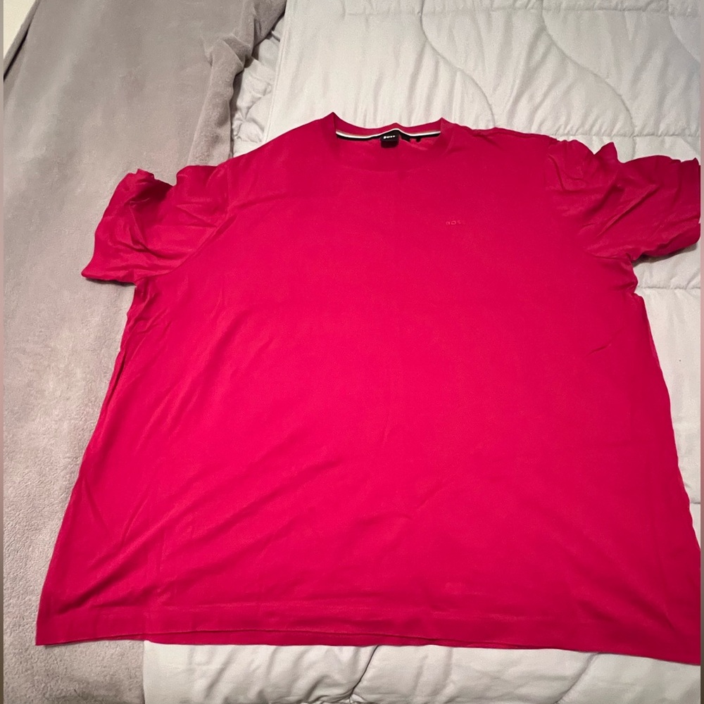 Men's Red T-Shirt